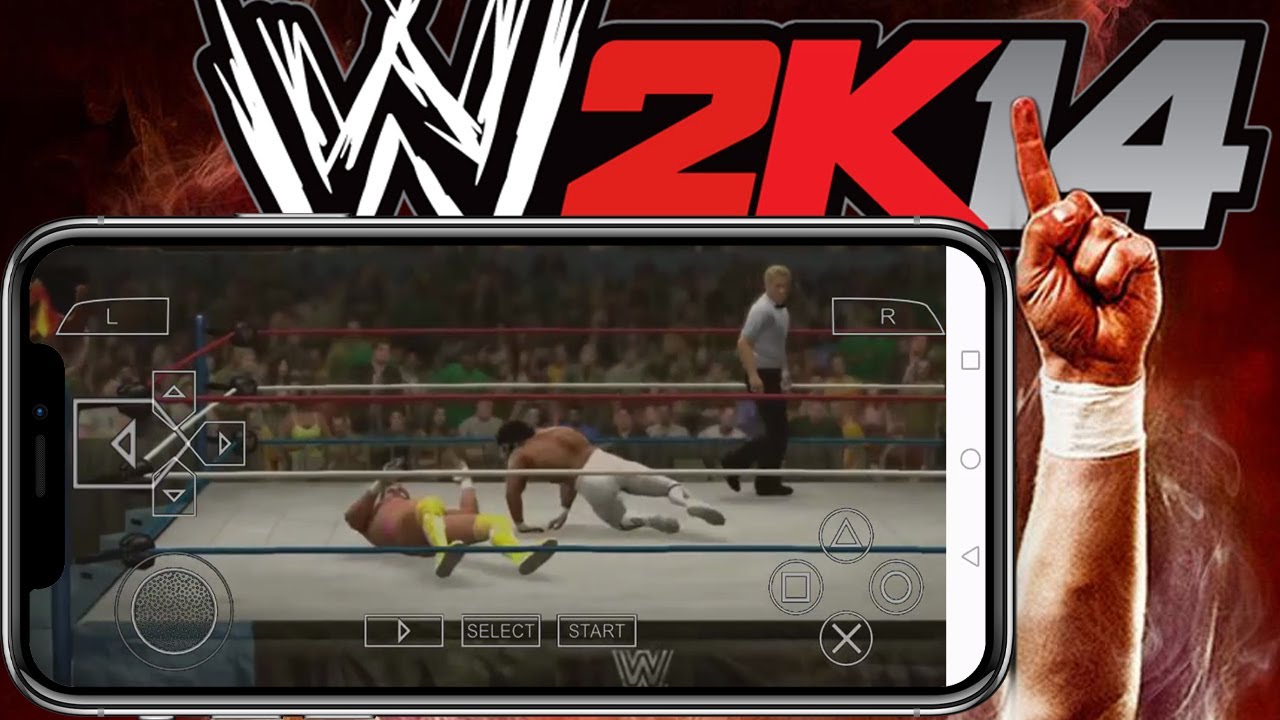 Wwe 2k14 ppsspp highly compressed download for pc windows 7